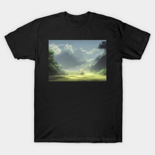 landscape pictures for wall spectacular T-Shirt